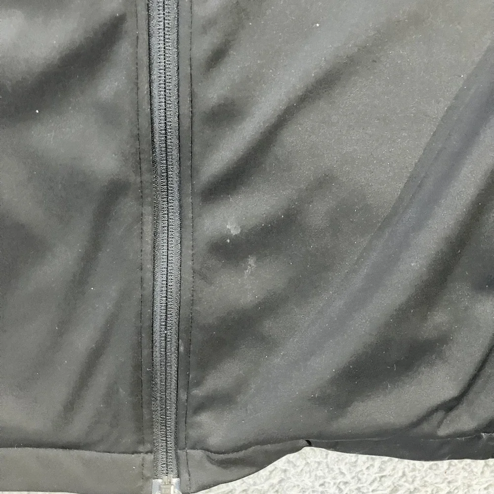FootJoy Jacket Mens 2XL Black‎ Golf Windbreaker Full Zip Burning Tree